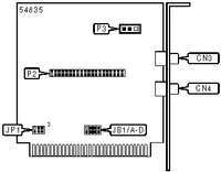 TANDY/RADIO SHACK &nbsp; CDR-3100 INTERFACE BOARD