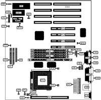 ELITEGROUP COMPUTER SYSTEMS, INC. &nbsp; P5VX-A (VER 1.1 PCB 1.0)
