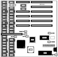 JC INFORMATION SYSTEMS CORPORATION &nbsp; 386SX SCAT II MODEL 2050
