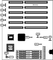 KT TECHNOLOGY PTE LTD. &nbsp; 386SX NON-CACHE MAINBOARD