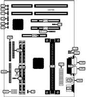 QDI COMPUTER, INC. &nbsp; P6I440EX/MATX