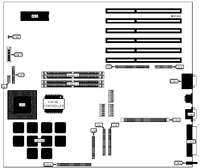 TULIP COMPUTERS &nbsp; TR 586 EISA (VER. 1) (TC37)