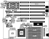 SOYO COMPUTER CO., LTD. &nbsp; 486 VESA MAINBOARD