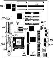 SIEMENS-NIXDORF INFORMATIONSSYSTEME AG &nbsp; SYSTEM BOARD D990